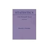 Statistics with Microsoft Excel (5th Edition)