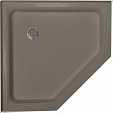 Hydro Systems Corner Acrylic Shower Pan 42 x 42 HPA4242N-CA