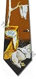 Time Warp Mens Ties Dali Neckties Art tie