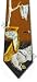 Time Warp Mens Ties Dali Neckties Art tie