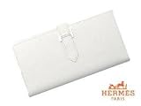 <strong>HERMES</strong>　ベアン　スフレ　ヴォーエプソン　ホワイト　刻印K　金具パラジューム