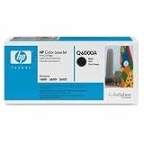 Q6000a Colorsphere Toner 2500 Page Yield Black