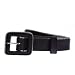 Armani Exchange Zipper Leather Belt