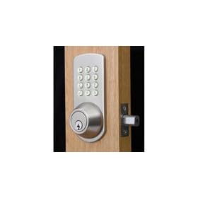 PFK Touchpad Electronic Deadbolt Lockset