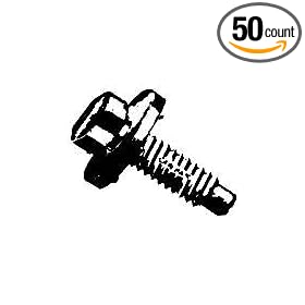 1/4-20X3/4 Body Bolt-Black (50 count)