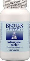 intenzyme Forte 500 Tabs - Biotics