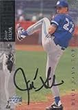 Jose Silva, Toronto Blue Jays, 1994 UD SP Top Prospects Autographed Card