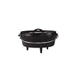 Lodge Logic 4-Quart Cast-Iron Camp Dutch Oven