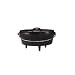 Lodge Logic 4-Quart Cast-Iron Camp Dutch Oven