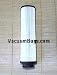 Hoover Bagless HEPA Tube Filters - Washable / 3 filters *Bulk ClearPacks* - *Case*Generic OEM 40140201 ***Includes Free Shipping!***
