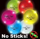 Night Flyer Golf Ball Constant On Variety Of Colors
