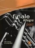 Finale Allegro 2007D (PC+MAC)
