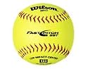 Wilson WTA9117T 12-Inch Optic Yellow Soft Compression Center Optic Yellow Softballs (1-Dozen)