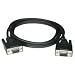 Cables To Go - 52039 - 10ft DB9 F/F Null Modem Cable Black