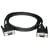 Cables To Go - 52039 - 10ft DB9 F/F Null Modem Cable Black