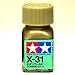 タミヤカラー エナメル X-31 チタンゴールド