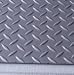 G-Floor Diamond Tread Pattern Slate Gray 9' x 20' Roll-Out Garage Flooring