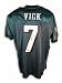 Michael Vick Philadelphia Eagles Autographed Reebok Authentic NFL Football Jersey (Green)