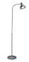Brewer Chrome Goose Neck Medical Floor Lamp