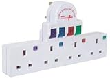Review yourspares 429819 / Yourspares PLUG-IN 4 WAY MAINS ADAPTOR