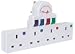 Electronics : Yourspares PLUG-IN 4 WAY MAINS ADAPTOR