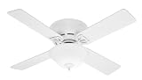 Hunter Fan Low-Profile IV Plus Ceiling Fan