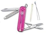 Swiss Army Classic SD Translucent Pink Model