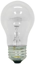 Quartzline Incandescent Lamp, 40 watt, 120 volt, A15, Medium Screw (E26) Base, 415 lumens, 2600 K
