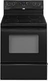 4.8 CF CleanTop Oven Black