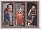 2008-09 Fleer #242 - J.J. Hickson/Alexis Ajinca/Ryan Anderson