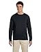 Gildan Softstyle Long Sleeve T-Shirt Black Medium