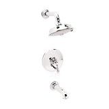 Ginger G45-102/ORB Columnar Balanced Bronze-Hand Relieved