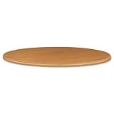 HON 107242CC - 10700 Series Round Table Top, 42 Diameter, Harvest