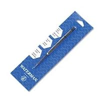 Refill for Waterman Ballpoint Pens, Medium Point, Black Ink (WAT83425) Category: Pen Refills
