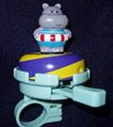 Twiling Hippo Bell