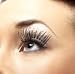 Black False Eyelashes + Adhesive