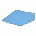 Bed Wedge - Foam Wedge Bed Pillow 12" x 24" 'x 24" Good for Acid Reflux, Snoring. Comes w/ white Pillow Cover by Duro-Med