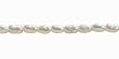 Single Strand Cultured Pearl Chain Necklace w. Silver Clasp, White (16") + 2" Chain Tail Single Strand Cultured Pearl Chain Necklace w. Silver Clasp, White (16") + 2" Chain Tail