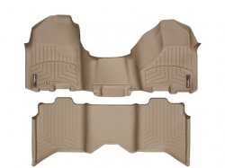 img View detail Weathertech 453281-452163 Front and Rear Floorliners-Over The Hump from amazon.com