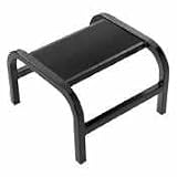 Step Stool, Portable Aluminum, No slip Treads, 9 High, Black CRA201192