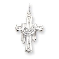 Sterling Silver Cross with 20 Inch Sterling Silver Chain