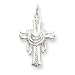 Sterling Silver Cross with 20 Inch Sterling Silver Chain