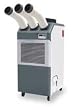 Dayton 2NRX4 Portable AC, comm/Ind, 28, 600 BtuH, 220V