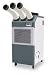 Dayton 2NRX4 Portable AC, comm/Ind, 28, 600 BtuH, 220V
