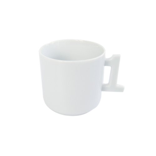 +d ナンバーカップ ホワイト 1 D-200-1