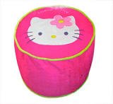 Eigenschaften SANRIO CO. LTD. / Plüsch-Hocker mit aufblasbarer PVC-Folie