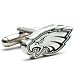 Sporting Goods : Philadelphia Eagles NFL Logo'd Executive Cufflinks w/Jewelry Box by Cuff Links