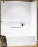Sterling 103105 Vikerell Right Tub White