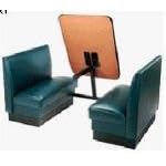 Flip-Top histrion & Table Attachment System, For 44 in and 48 in L Booths
