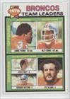 1979 Topps #507 - Denver Broncos TL